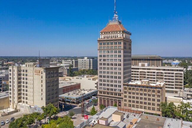 The Pacific Southwest Building in Fresno, CA - Building Photo - Building Photo