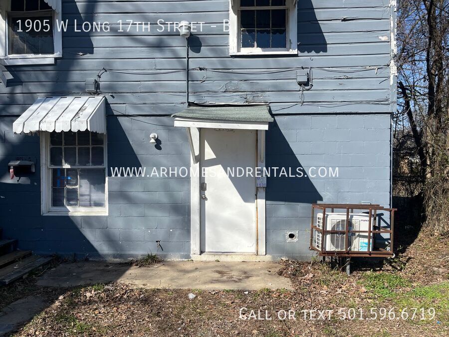 1905 W Long 17th St in North Little Rock, AR - Building Photo