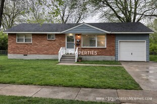 1050 Dora Cove in Memphis, TN - Building Photo