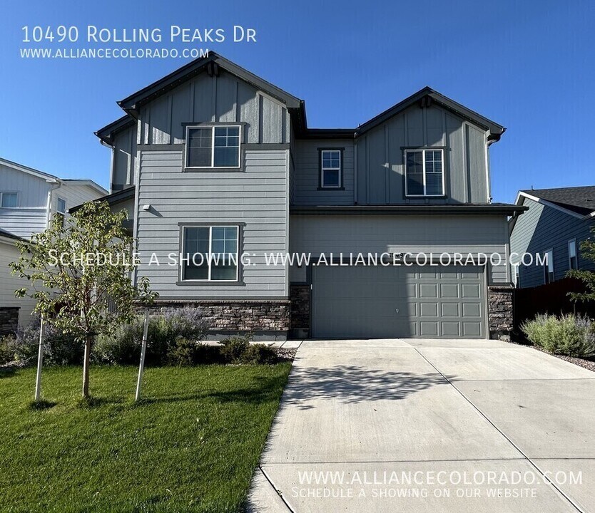 10490 Rolling Peaks Dr in Peyton, CO - Building Photo