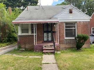 19950 Oakfield Ave in Detroit, MI - Foto de edificio