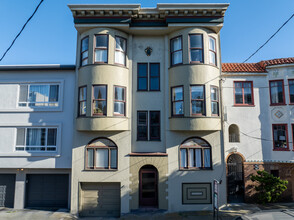 31-37 Camp St in San Francisco, CA - Foto de edificio - Building Photo