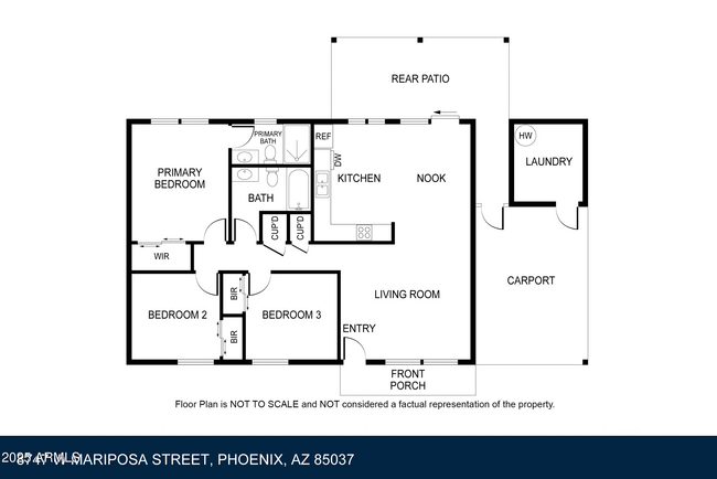 8747 W Mariposa St in Phoenix, AZ - Building Photo - Building Photo