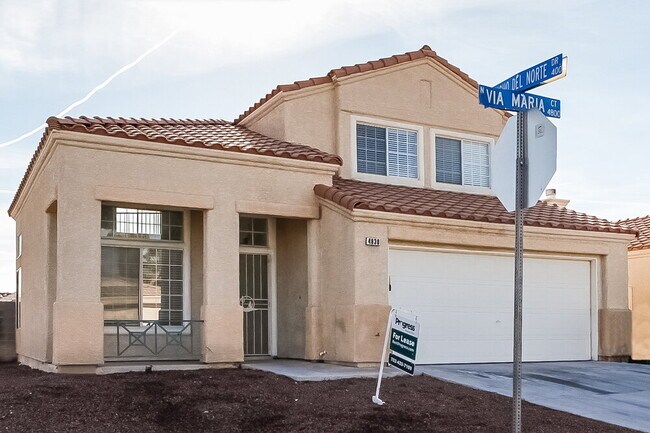 4830 Via Maria Ct in North Las Vegas, NV - Building Photo - Building Photo