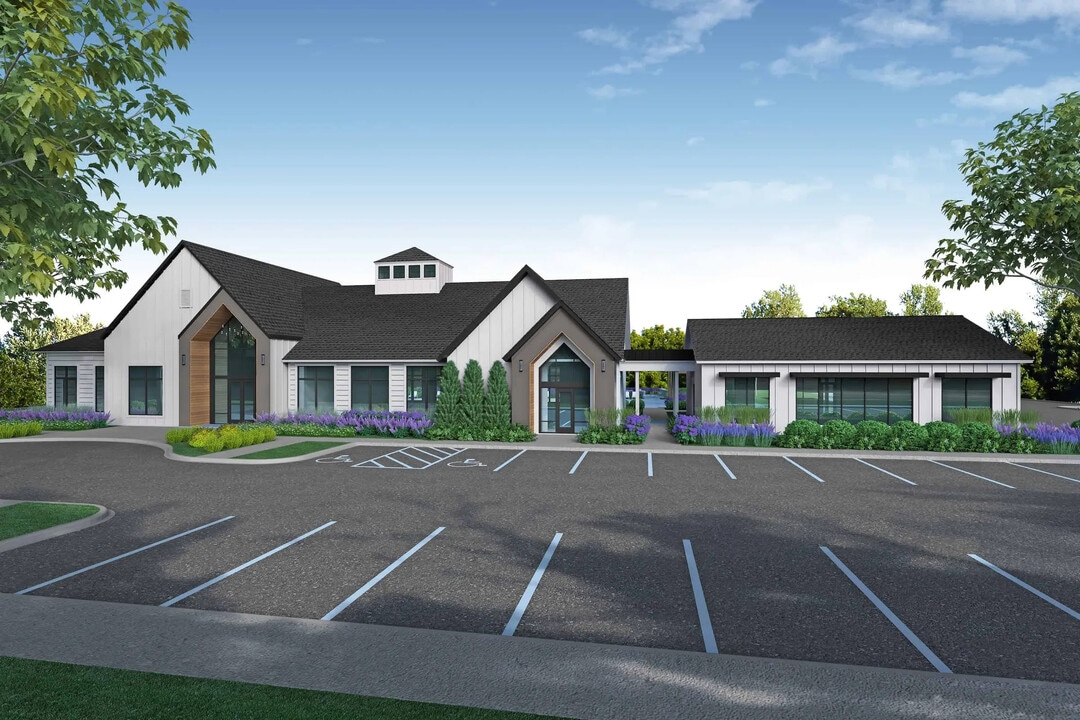 Paragon Ranch in Blue Ash, OH - Building Photo