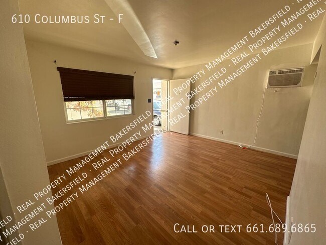 610 Columbus St-Unit -F in Bakersfield, CA - Building Photo - Building Photo