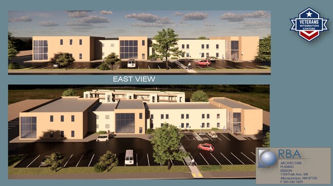 Veterans Integration Centers Housing in Albuquerque, NM - Building Photo - Building Photo