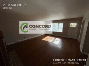 2008 Sharpe Rd in Greensboro, NC - Building Photo - Building Photo