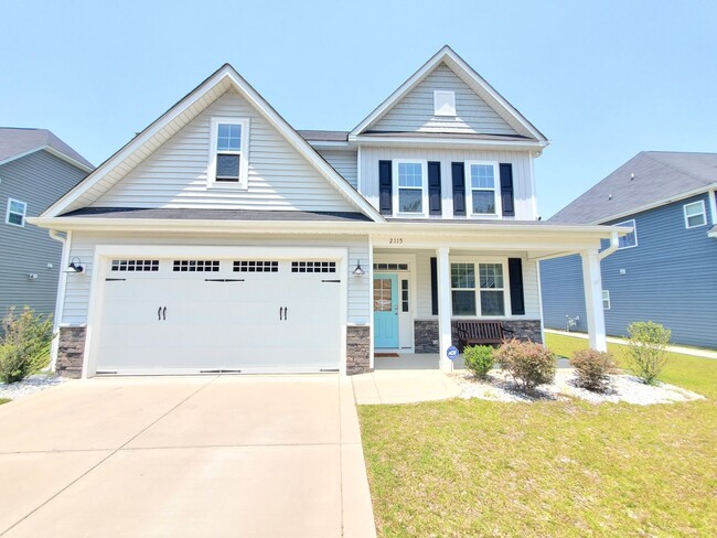 property at 2115 Mannington Dr