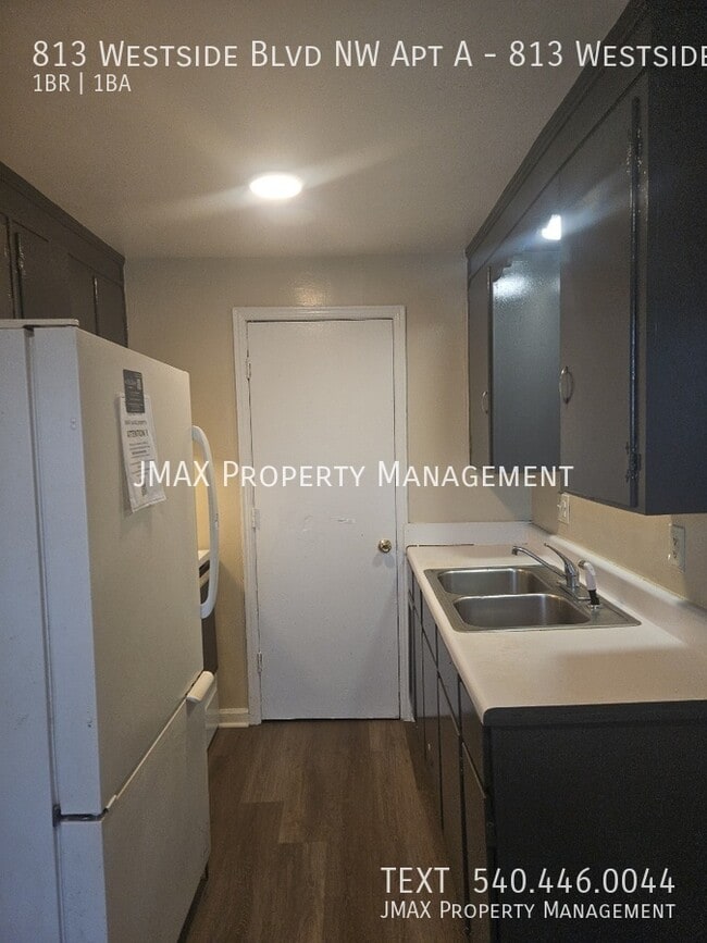 property at 813 Westside Blvd NW