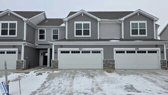 460 Hathaway Ln in Oswego, IL - Building Photo