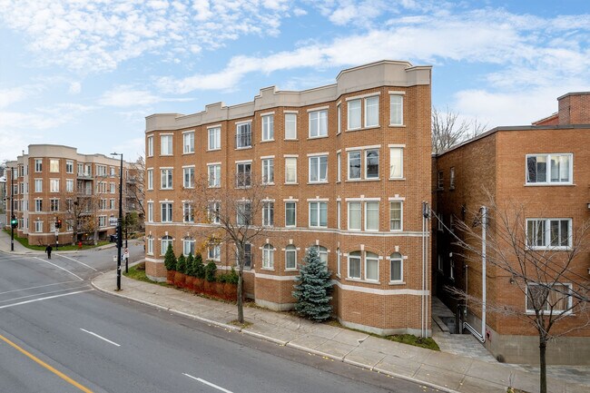 4900 Wilson Av in Montréal, QC - Building Photo - Building Photo