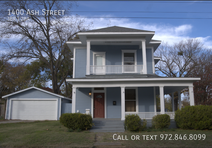 1400 Ash St in Commerce, TX - Building Photo