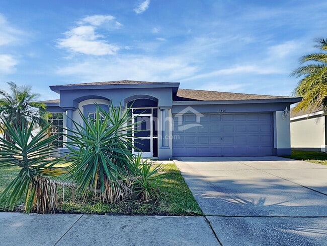 property at 5801 War Admiral Dr