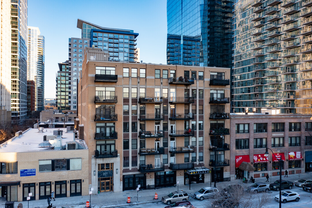 Film Exchange Lofts in Chicago, IL - Building Photo