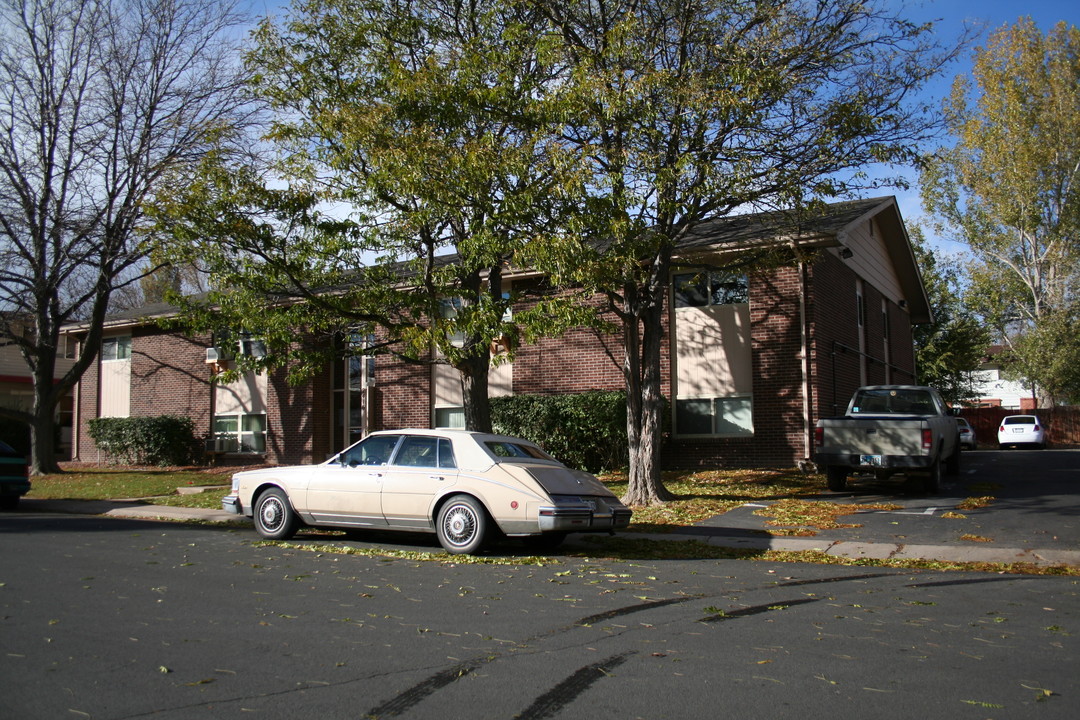 Clearview Apartments in Fort Collins, CO - Building Photo