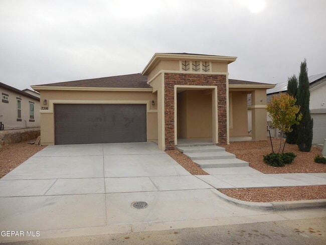 property at 7316 Glacier Dr