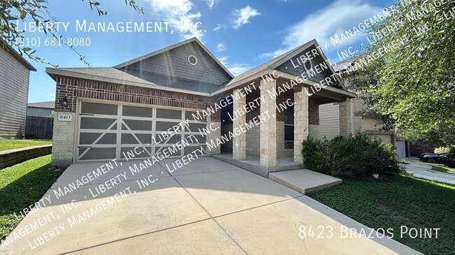 property at 8423 Brazos Pt