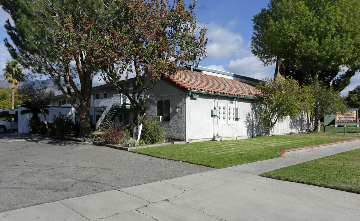 Sierra Vista Apartments in San Bernardino, CA - Building Photo