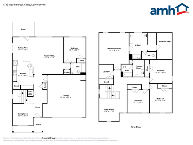 1732 Weatherbrook Cir in Lawrenceville, GA - Building Photo - Building Photo