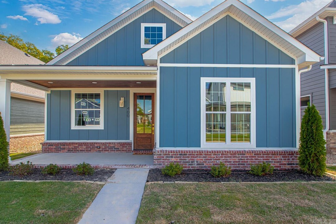 400 Gardens Ln in North Little Rock, AR - Foto de edificio