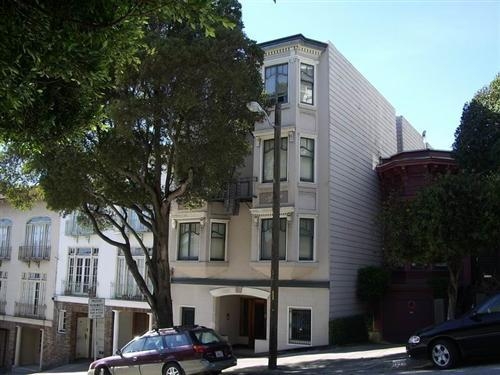 1929 Laguna St in San Francisco, CA - Building Photo