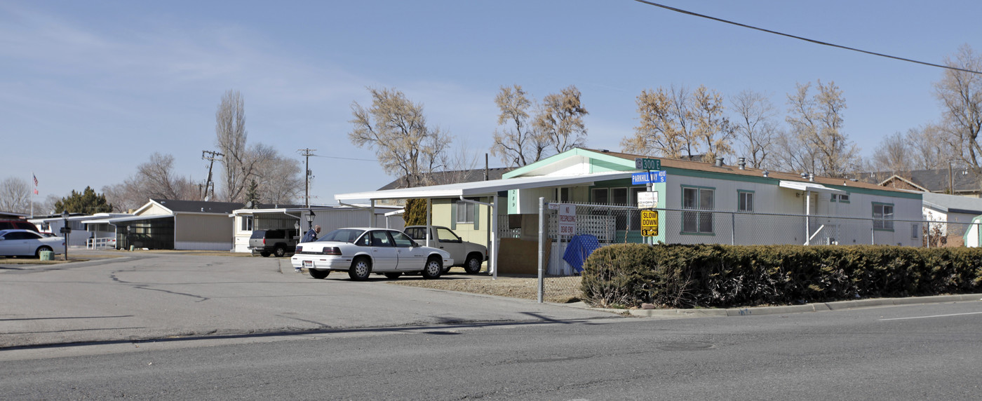 201 E Hill Ave in Salt Lake City, UT - Building Photo