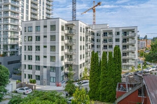 The Layla in Coquitlam, BC - Building Photo