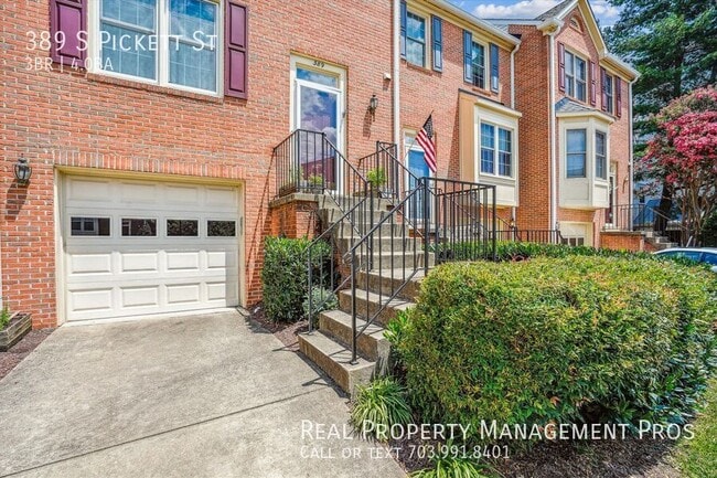 389 S Pickett St in Alexandria, VA - Building Photo - Building Photo
