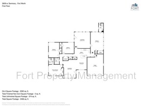 3609 W Seminary Dr in Fort Worth, TX - Building Photo - Building Photo