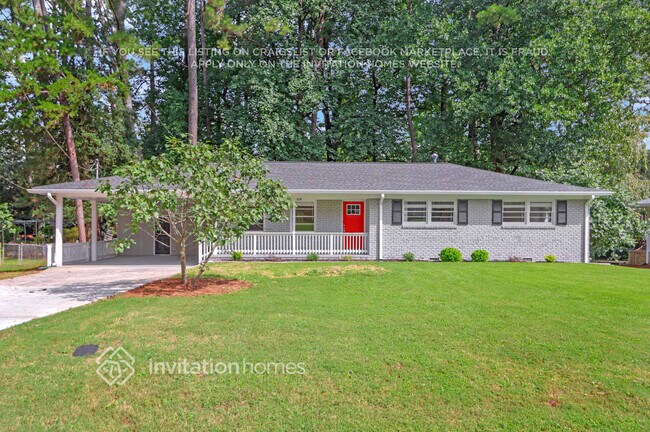 property at 2307 Ithica Dr SE