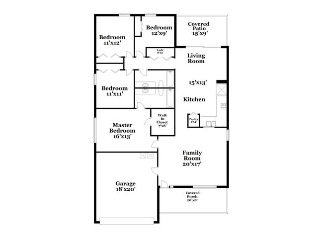 15819 Stags Leap Dr in Lutz, FL - Building Photo - Building Photo