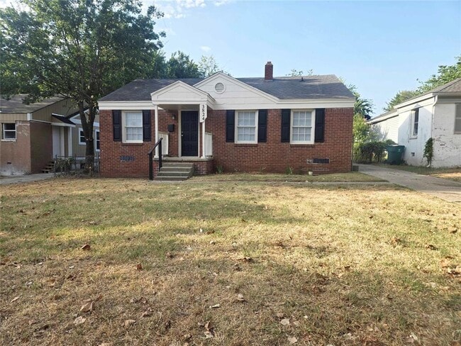 property at 3824 NW 25th St