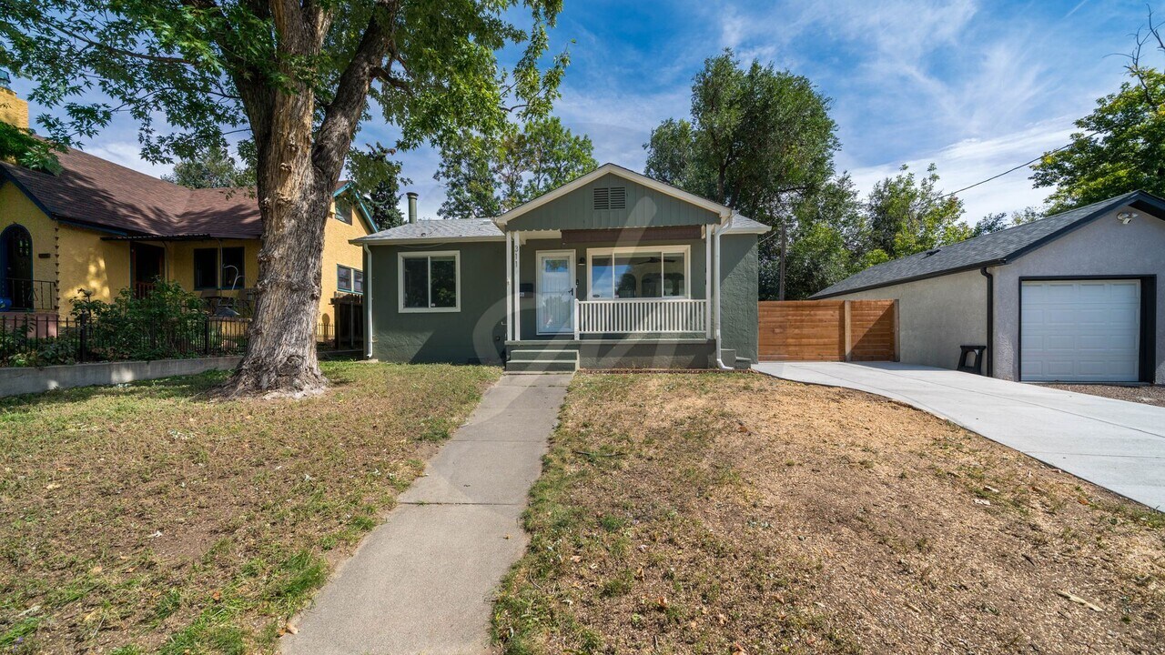 311 Farragut Ave in Colorado Springs, CO - Building Photo