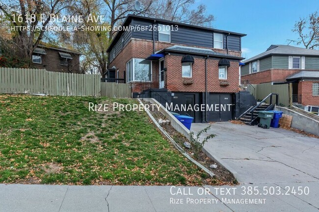 property at 1618 Blaine Ave