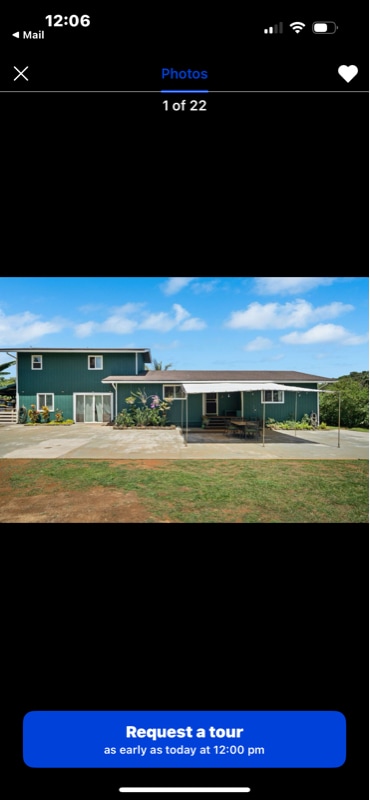 property at 6100 Kawaihau Rd