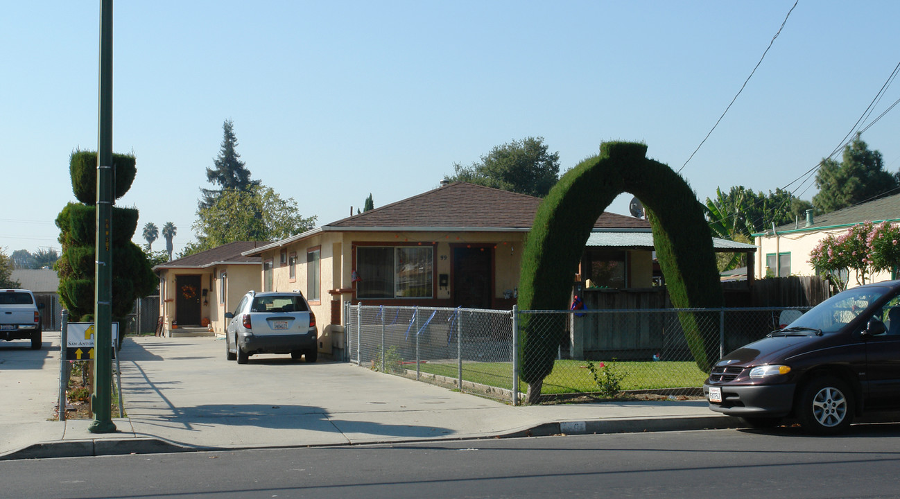 99 N King Rd in San Jose, CA - Building Photo