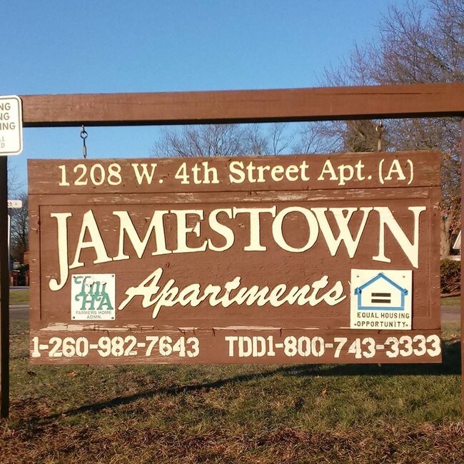 Jamestown Apartments in North Manchester, IN - Foto de edificio - Building Photo