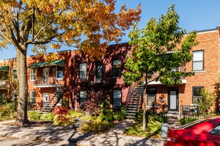 1841 Galt Rue in Montréal, QC - Building Photo