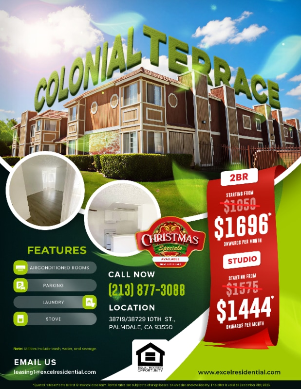 38729 10th St E in Palmdale, CA - Foto de edificio - Building Photo