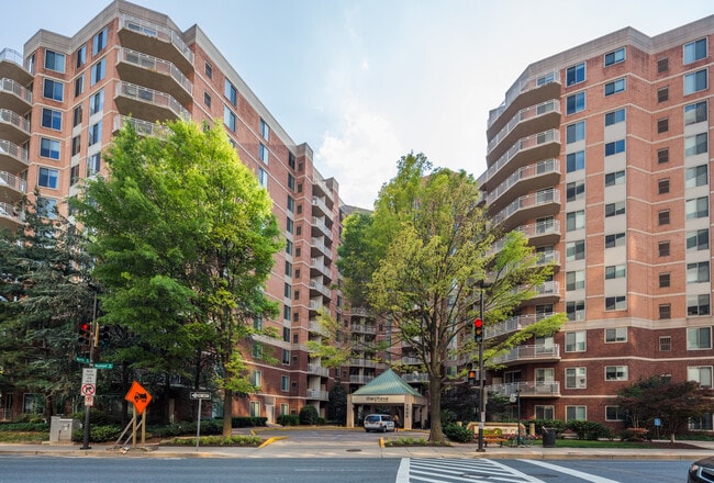 property at 7500 Woodmont Ave