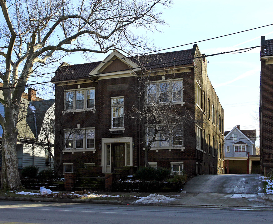 The Roy in Cleveland Heights, OH - Building Photo