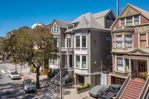 1770-1780 Fell St in San Francisco, CA - Building Photo