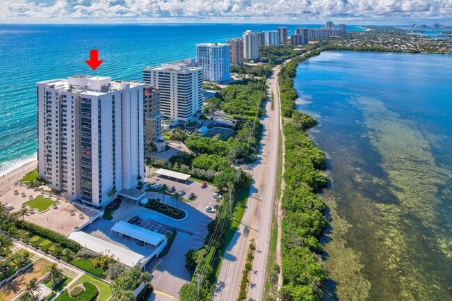 property at 5380 N Ocean Dr