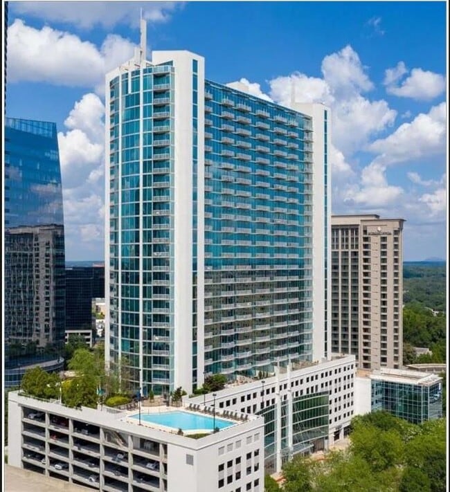 property at 3324 Peachtree Rd NE