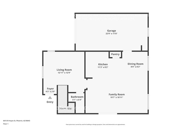 6615 W Hayes St in Phoenix, AZ - Foto de edificio - Building Photo