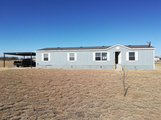 property at 9652 Private Rd