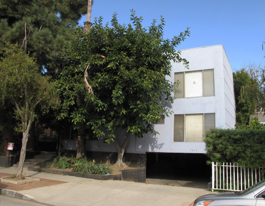 7615 Norton Ave in West Hollywood, CA - Building Photo