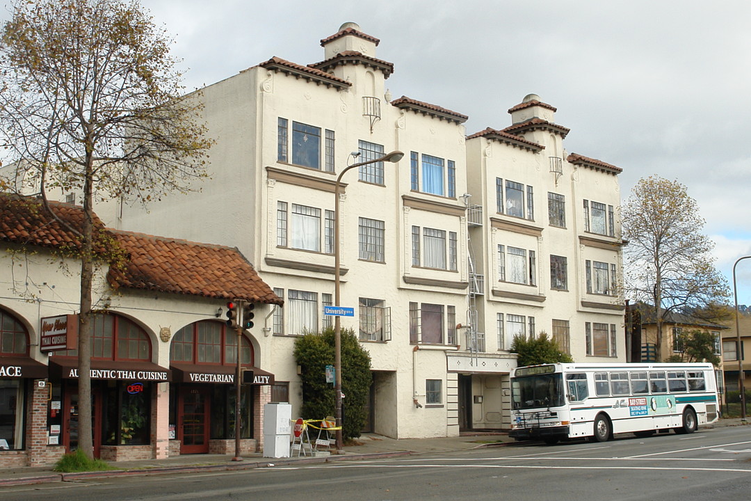 1275 University Ave in Berkeley, CA - Building Photo