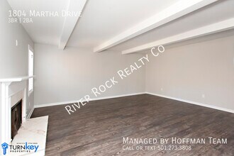 1804 Martha Dr in Little Rock, AR - Building Photo - Building Photo